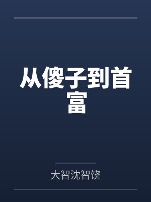 从傻子到首富