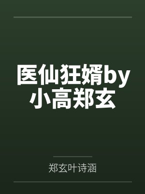医仙狂婿by小高郑玄